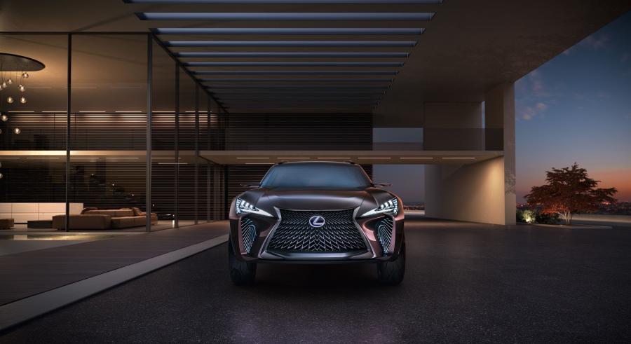  Lexus UX Concept 2016 года  (фото 5 из 18)